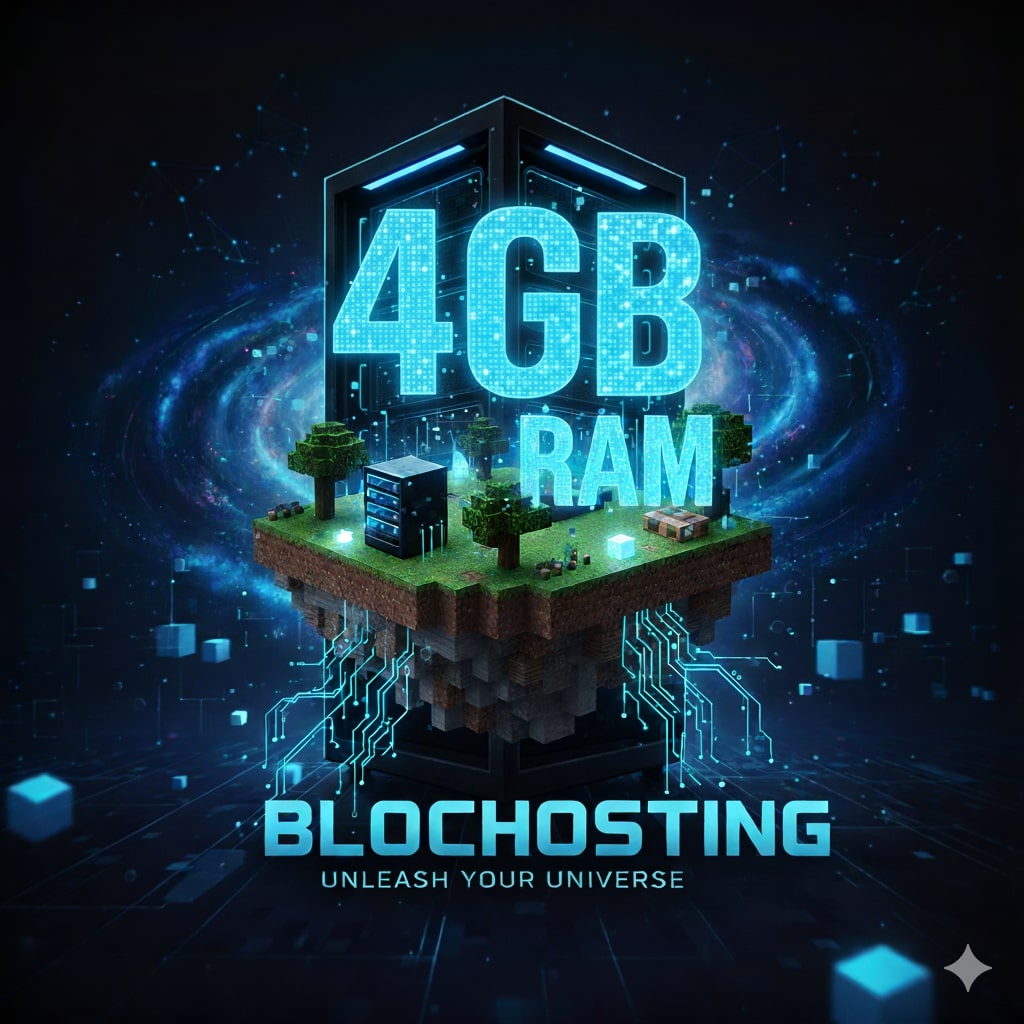 Minecraft 4GB - Levelling Up